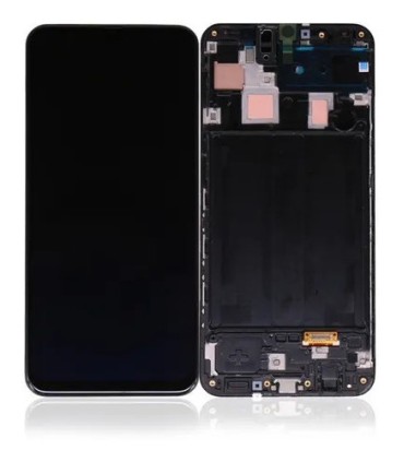 MODULO SAMSUNG A50 A505 A30 A303 INCELL CON MARCO NEGRO