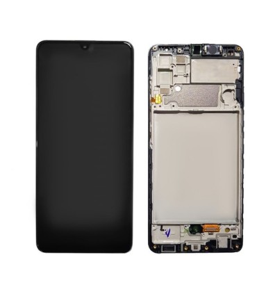 MODULO SAMSUNG A32 4G A325 OLED MARCO NEGRO SOLO HASTA ANDROID 12 NO SE PUEDE ACTUALIZAR