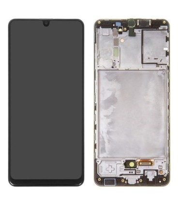 MODULO SAMSUNG A31 4G INCELL NEGRO CON MARCO