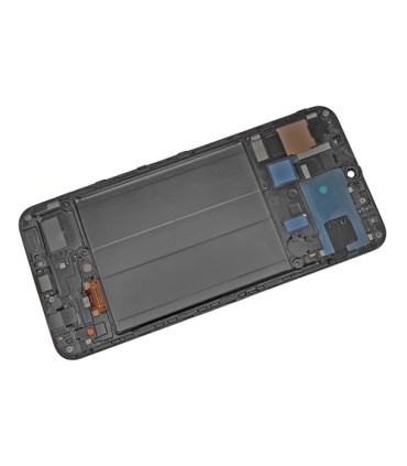 MODULO SAMSUNG A30 A305 A50 A50S OLED CON MARCO NEGRO