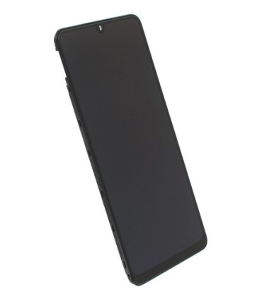 MODULO SAMSUNG A22 4G A225 OLED CON MARCO NEGRO