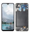 MODULO SAMSUNG A20 A205 6.3" INCELL NEGRO CON MARCO