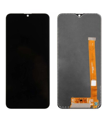 MODULO SAMSUNG A10E ORIGINAL NEGRO CON MARCO