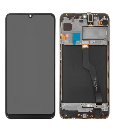 MODULO SAMSUNG A10 A105 INCELL MARCO NEGRO