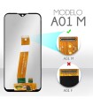 MODULO SAMSUNG A01M ORIGINAL NEGRO A015M VERSION M
