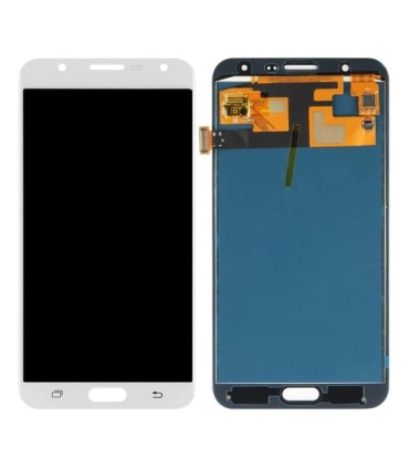 MODULO SAMSUNG  J7 2015 J700 BLANCO LCD SIN LOGO OLED 2